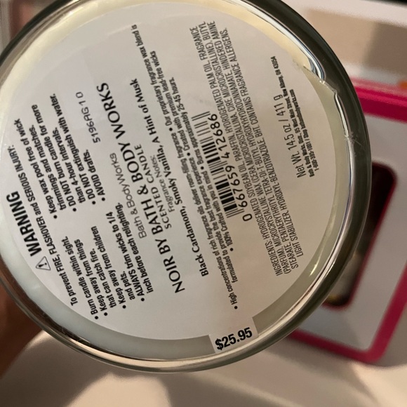 Bath & Body Works Noir Candle bundle - Picture 3 of 5